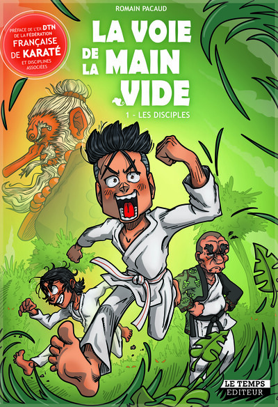 la voie de la main vide T1