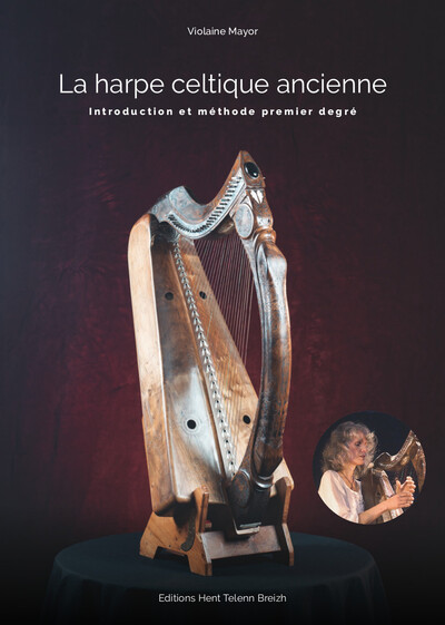 La harpe celtique ancienne livre + CD