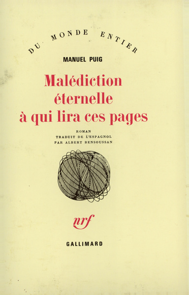 Malédiction éternelle à qui lira ces pages