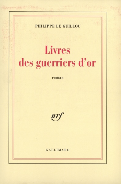 Livres des guerriers d'or