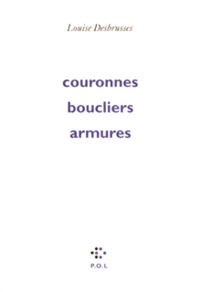 Couronnes boucliers armures