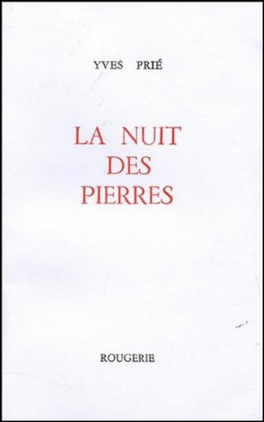 LA NUIT DES PIERRES