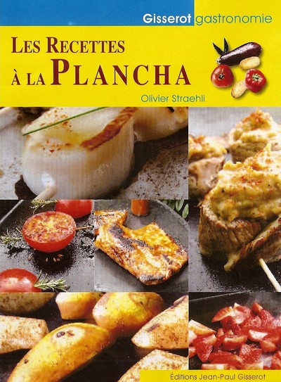 Les recettes à la plancha