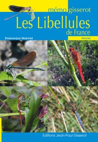 Mémo - Les libellules de France