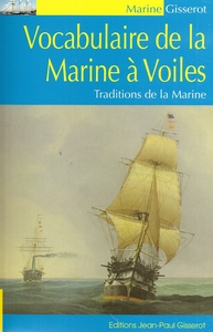 VOCABULAIRE DE LA MARINE A VOILES