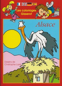 Les coloriages Alsace