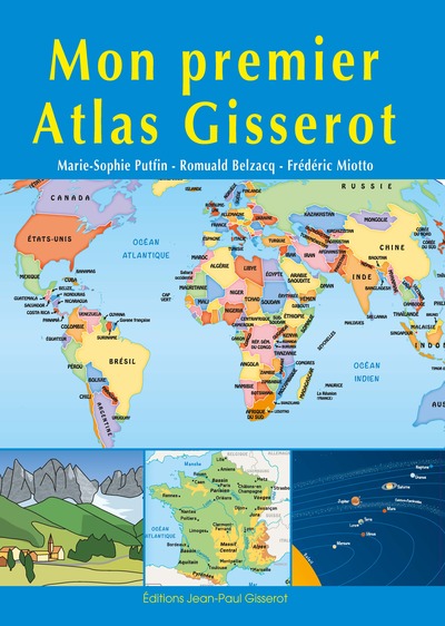 Mon premier Atlas Gisserot