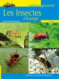 Mémo - Les insectes d'Europe