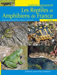 Mémo - Reptiles et amphibiens de France