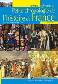 Mémo - Petite chronologie de l'histoire de France