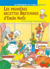 Les premières recettes bretonnes d'Émile Notic