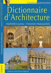 DICTIONNAIRE D'ARCHITECTURE