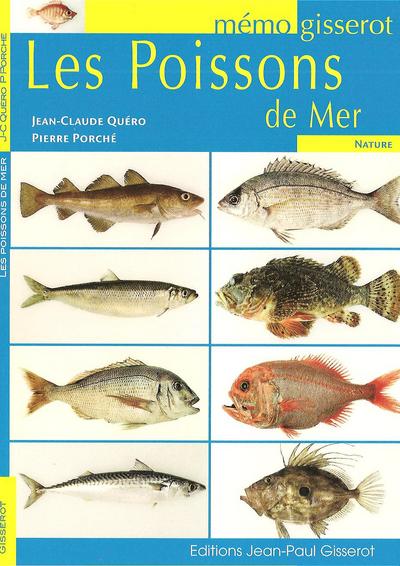 Mémo - Les poissons de mer