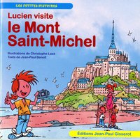 Lucien visite le Mont Saint-Michel