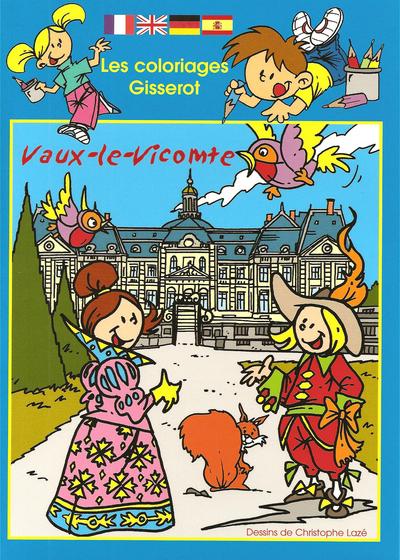 Vaux-Le-Vicomte - Coloriages