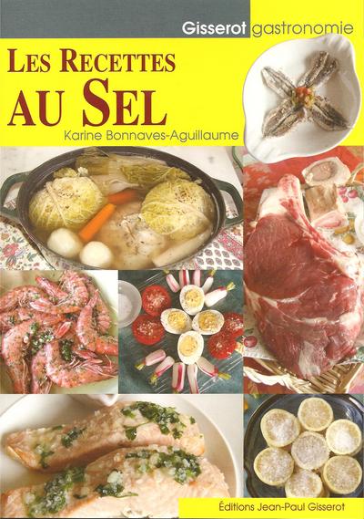 Les recettes au sel
