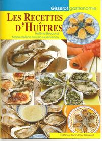 Les recettes d'huîtres