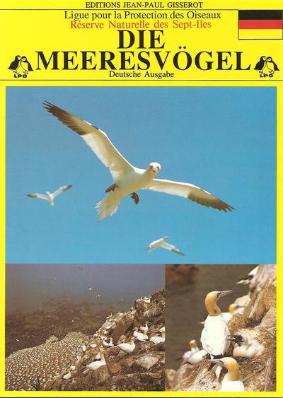 Die Meeresvögel - Naturreservat des Sieben Inseln