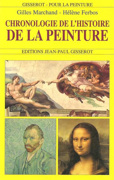 Chronologie de l'histoire de la peinture