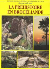 La préhistoire en Brocéliande