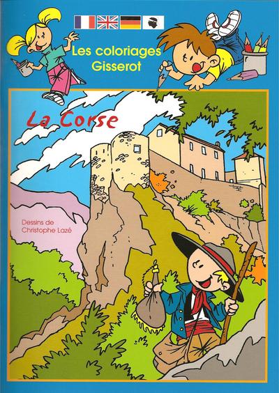 La Corse - Coloriages