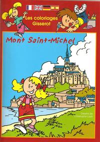 Mont Saint-Michel - Coloriages