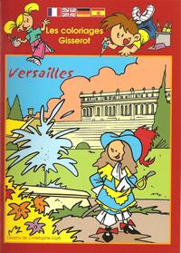 Versailles - Coloriages