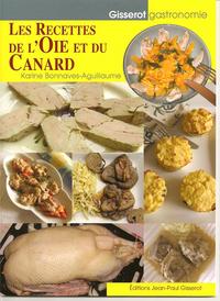 Les recettes d'oie et de canard