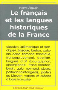 Le français et les langues historiques de la France