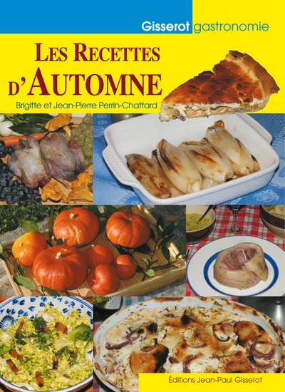 Les recettes d'automne