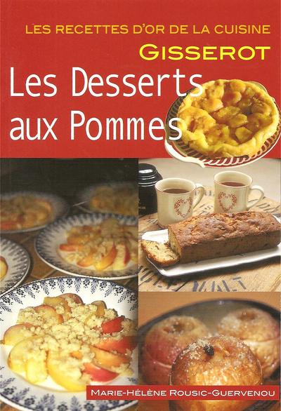 Les desserts aux pommes