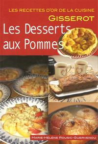 Les desserts aux pommes
