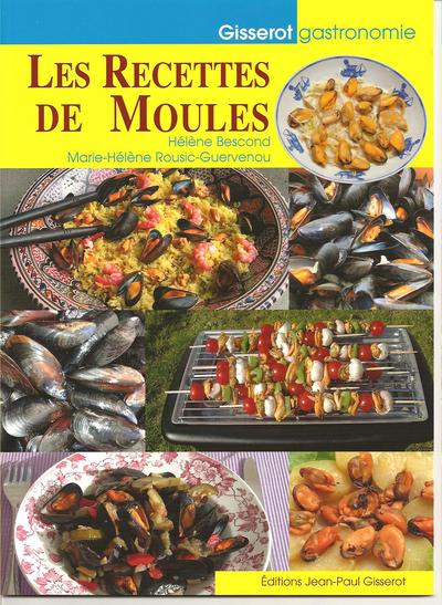 Les recettes de moules