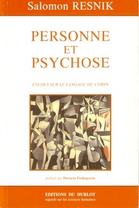 PERSONNE ET PSYCHOSE