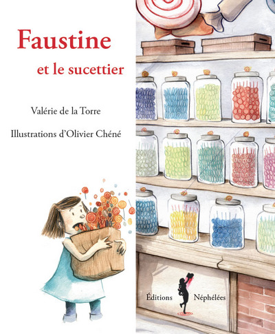 Faustine et le sucettier