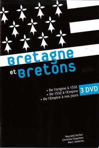 DVD Bretagne et Bretons - 3 DVD