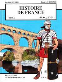 Histoire de France Tome 2 - Des Gaulois aux Gallo-Romains