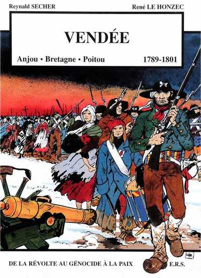 Vendée - Anjou-Bretagne-Poitou 1789-1801