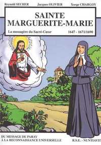 Sainte Marguerite-Marie La Messagère du Sacré-Coeur