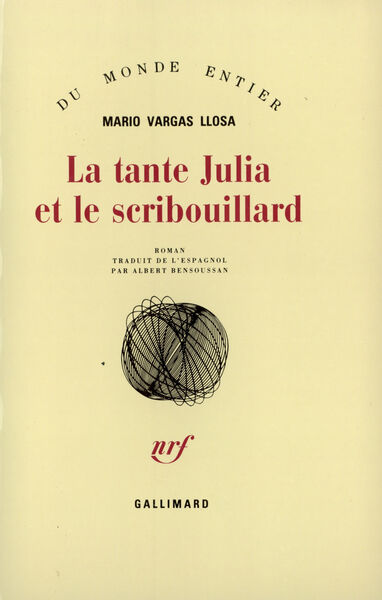 La tante Julia et le scribouillard