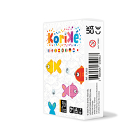 KORIKE : 1 POISSON, 4 COULEURS, DE MULTIPLES COMBINAISONS !
