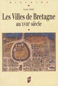VILLES DE BRETAGNE AU XVIIIE SIECLE