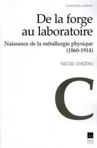 DE LA FORGE AU LABORATOIRE NAISSANCE DE LA METALLURGIE