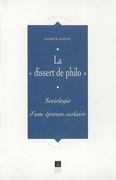 DISSERT  DE PHILO