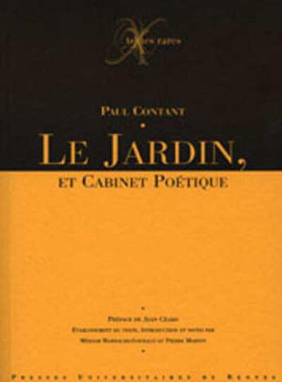 JARDIN ET CABINET POETIQUE