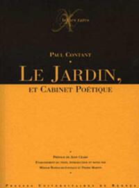 JARDIN ET CABINET POETIQUE