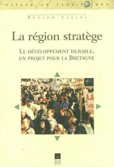 REGION STRATEGE DEVELOPPEMENT DURABLE UN PR