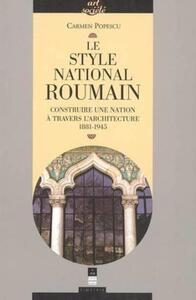 STYLE NATIONAL ROUMAIN