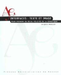 INTERFACES TEXTE ET IMAGE