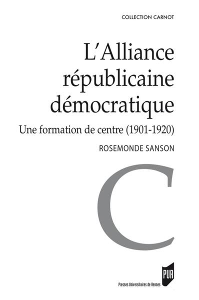 ALLIANCE REPUBLICAINE DEMOCRATIQUE